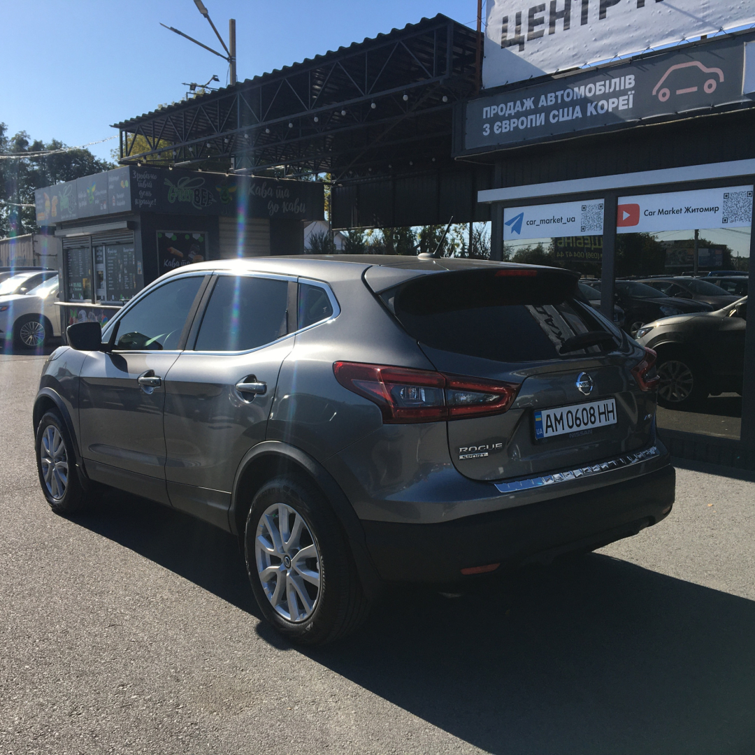 Nissan Rogue Sport 2021 Nissan Rogue Sport 2021