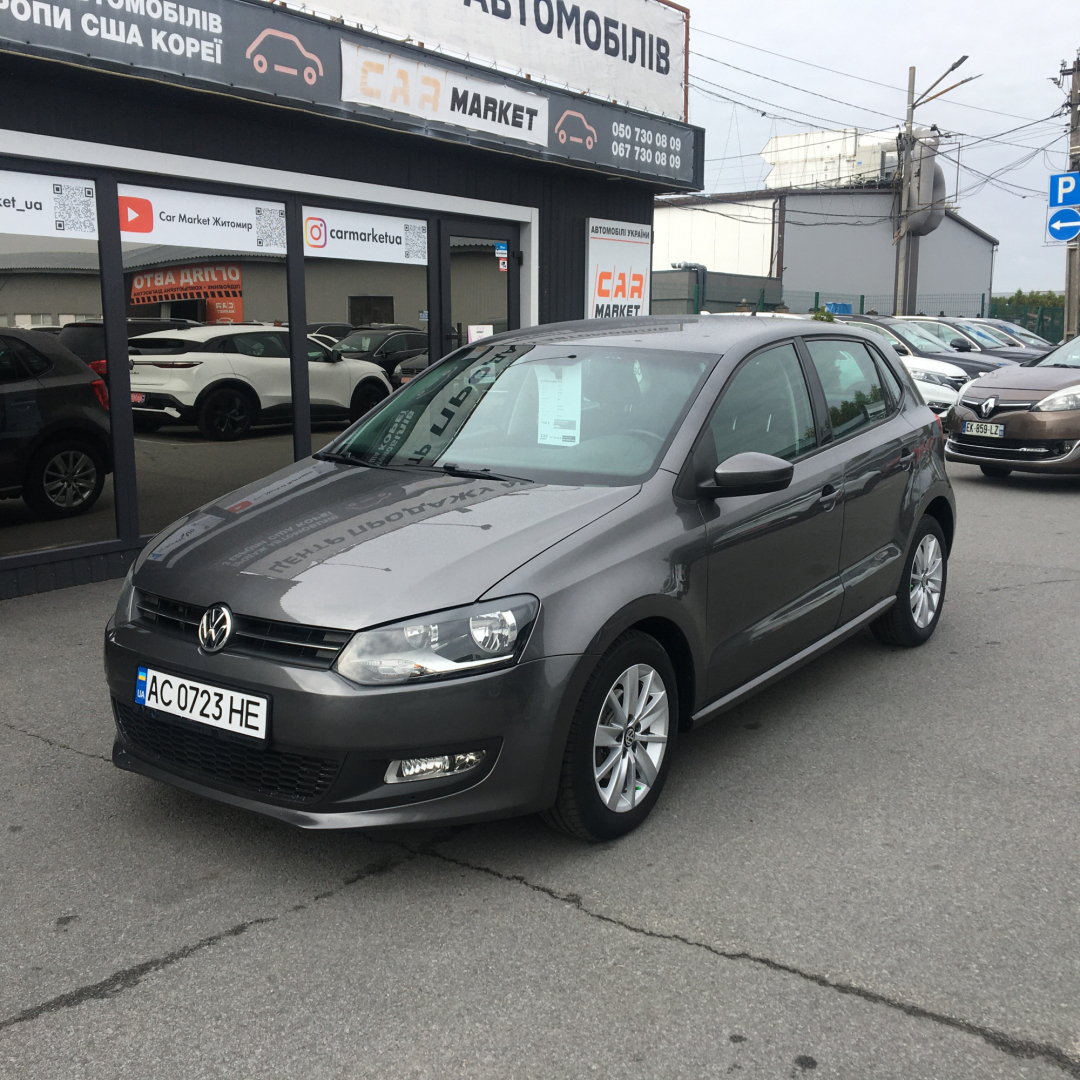 Volkswagen Polo 2009 Volkswagen Polo 2009