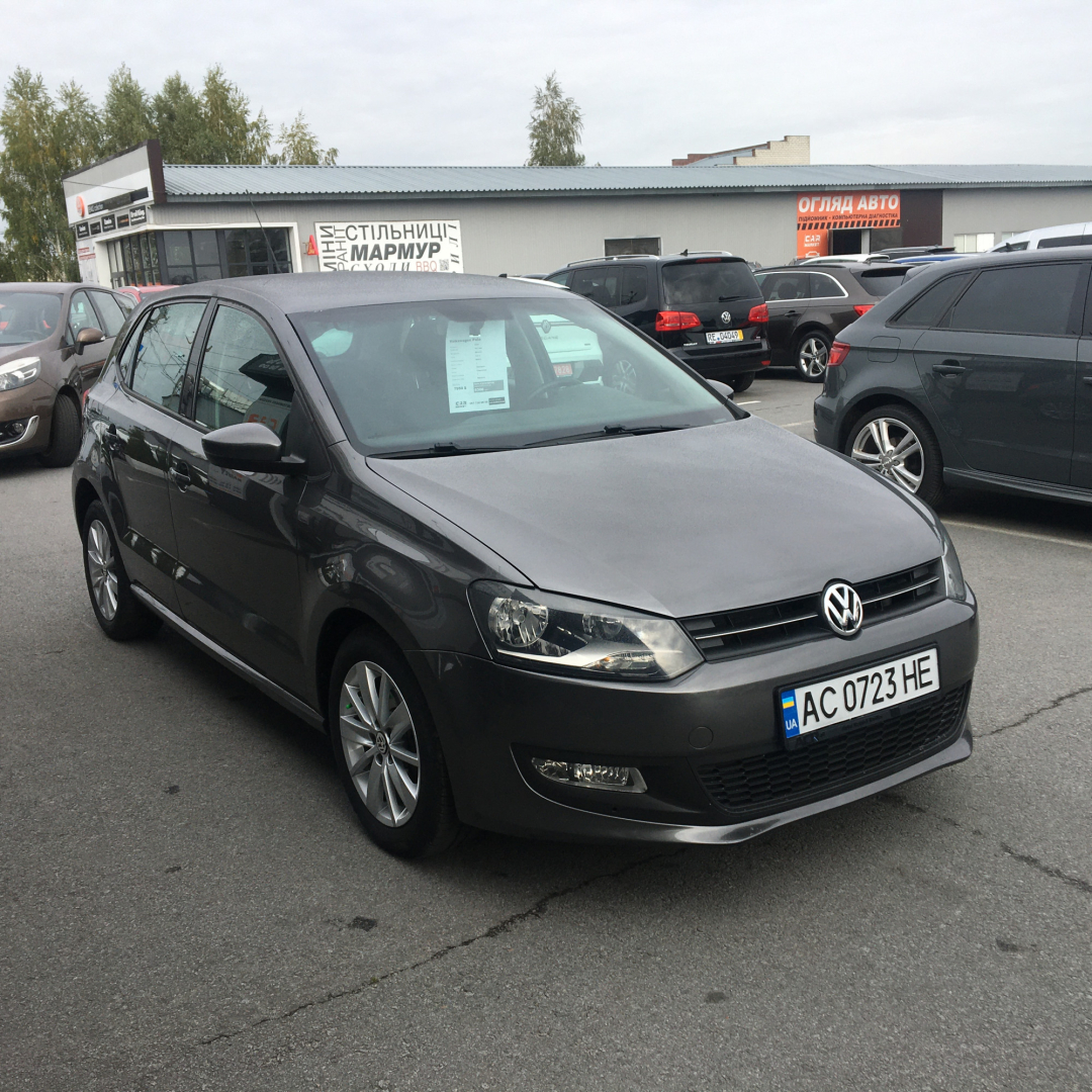 Volkswagen Polo 2009 Volkswagen Polo 2009