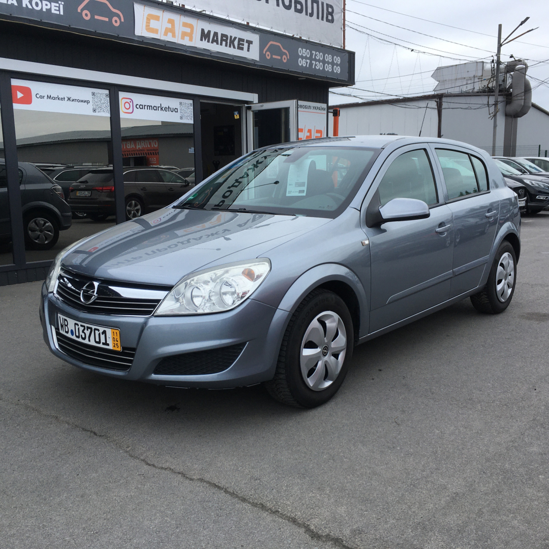 Opel Astra H 2009 Opel Astra H 2009