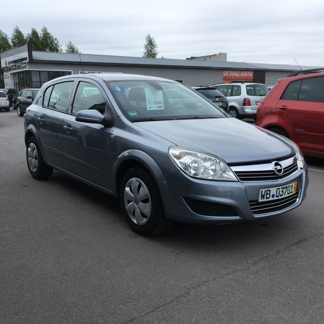 Opel Astra H 2009 Opel Astra H 2009