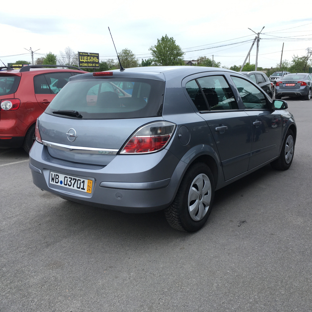 Opel Astra H 2009 Opel Astra H 2009