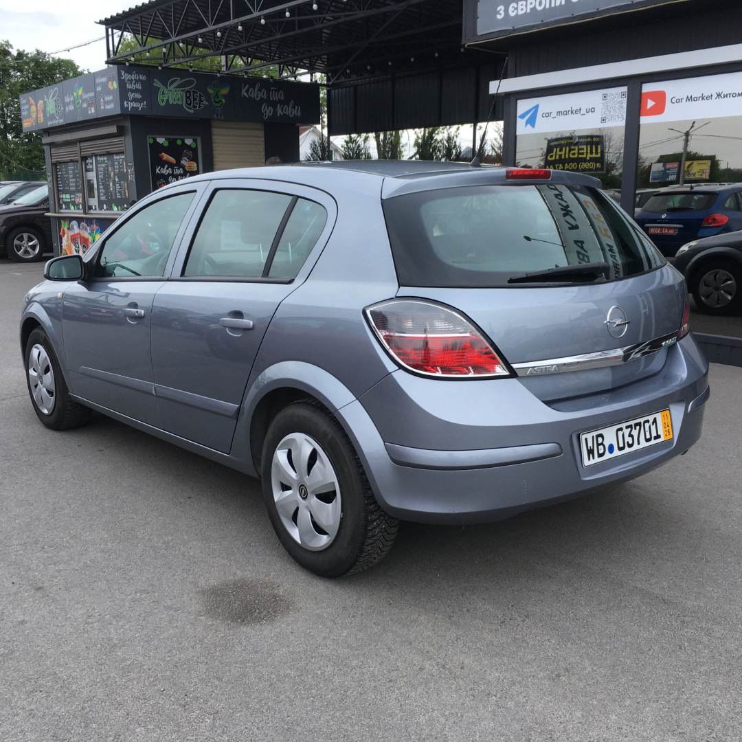 Opel Astra H 2009 Opel Astra H 2009