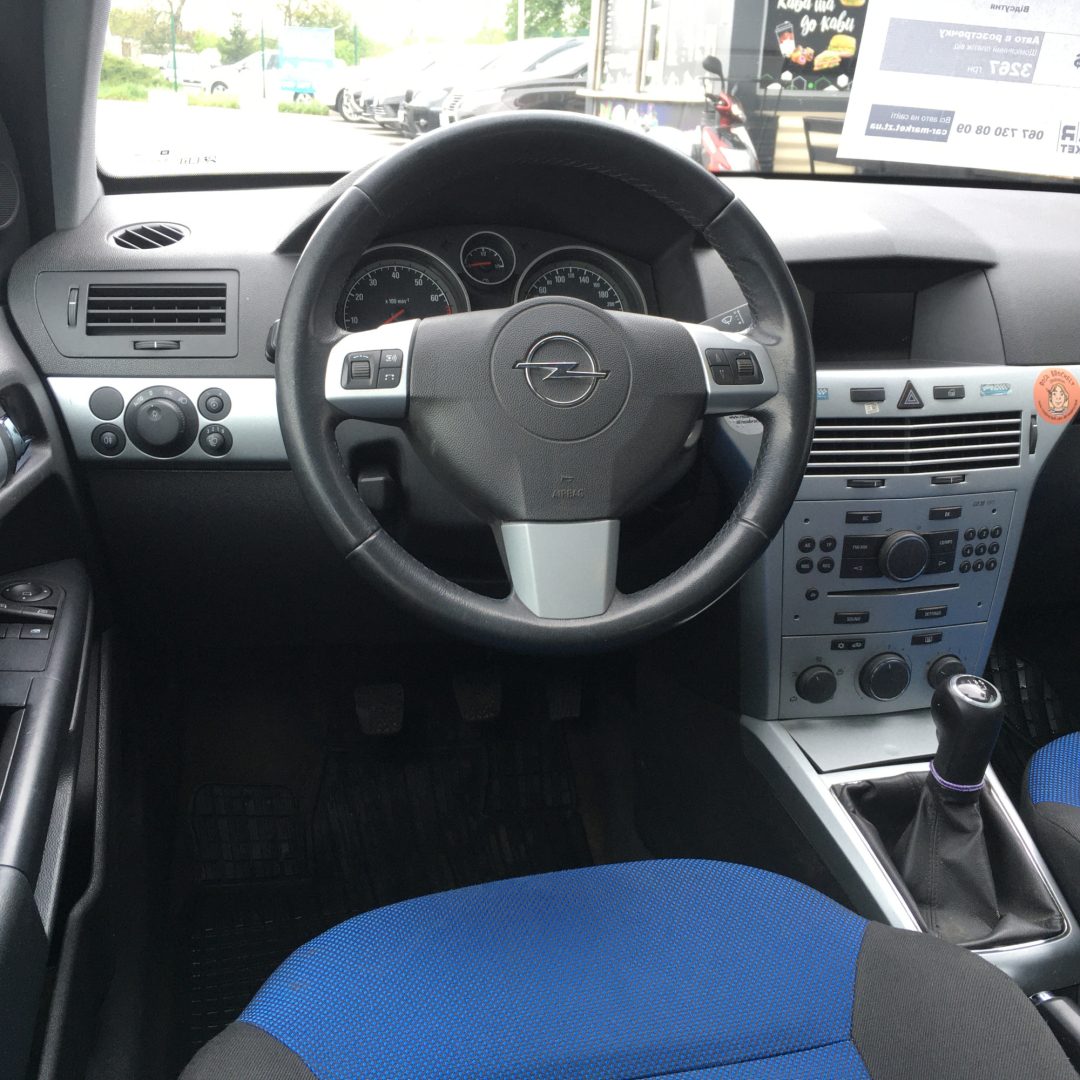 Opel Astra H 2009 Opel Astra H 2009