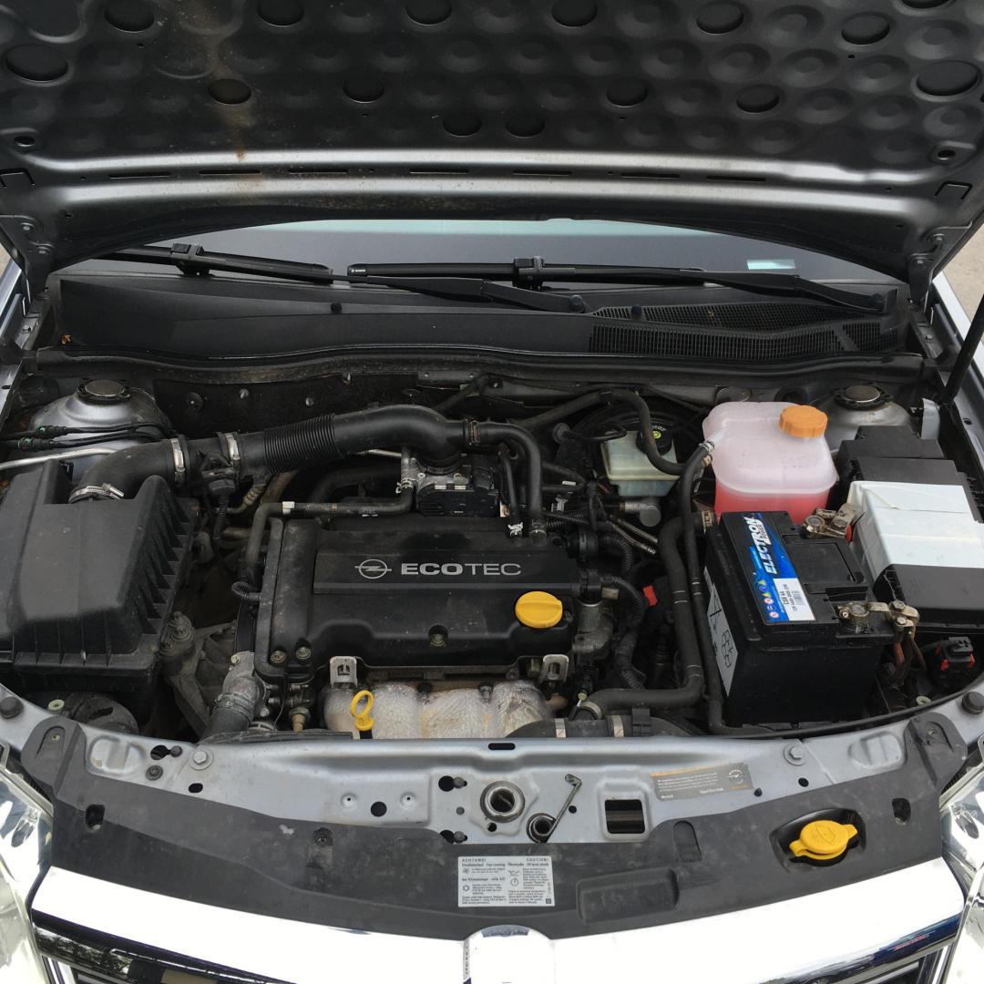 Opel Astra H 2009 Opel Astra H 2009