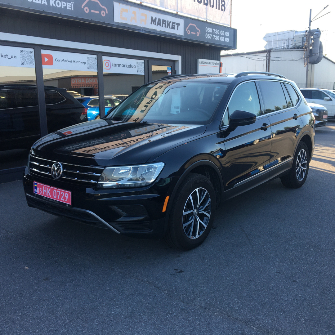 Volkswagen Tiguan 2019 Volkswagen Tiguan 2019