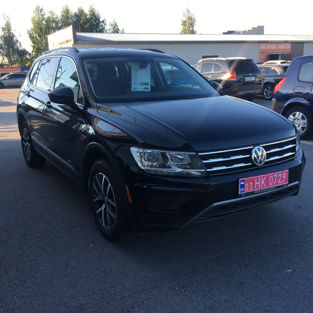 Volkswagen Tiguan 2019 Volkswagen Tiguan 2019