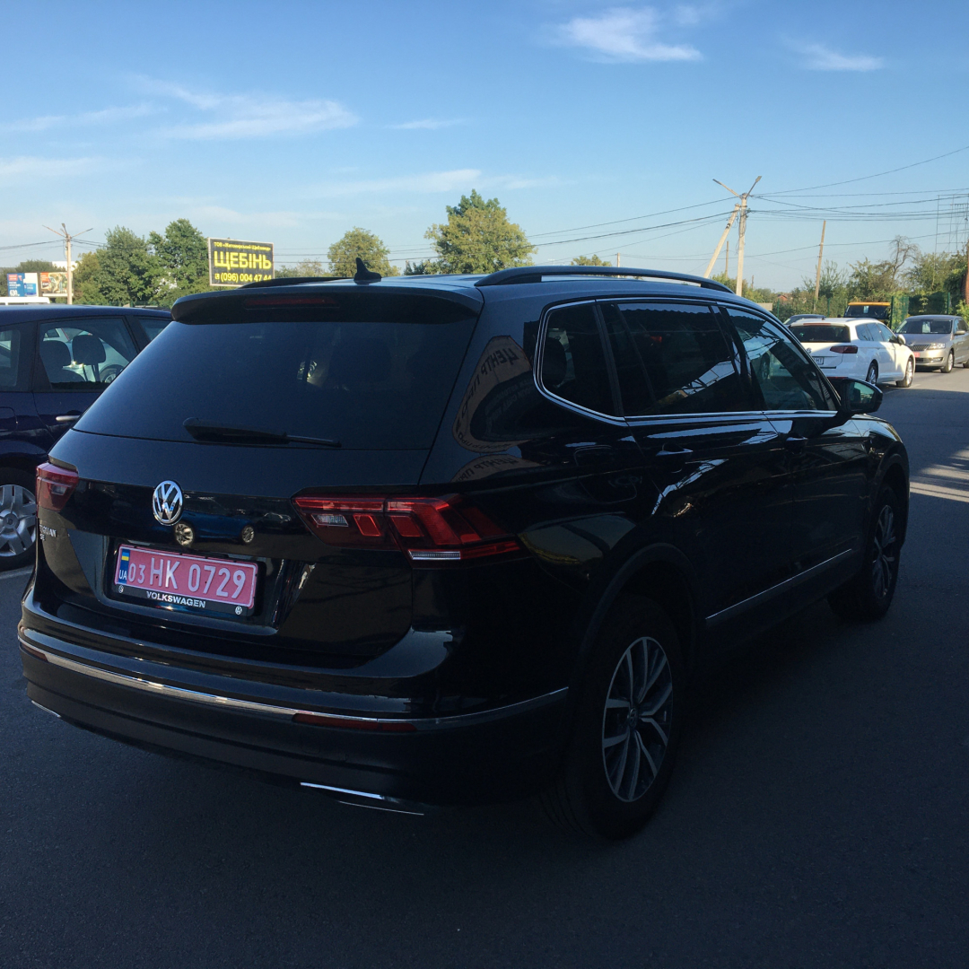 Volkswagen Tiguan 2019 Volkswagen Tiguan 2019