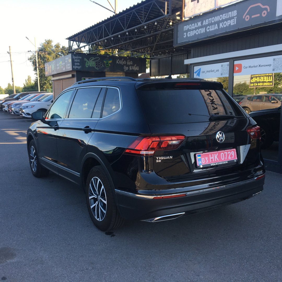 Volkswagen Tiguan 2019 Volkswagen Tiguan 2019