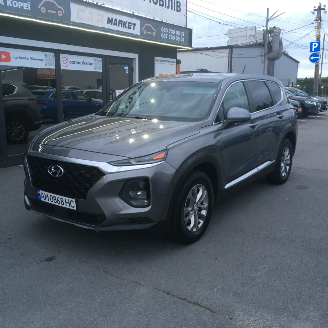 Hyundai Santa FE 2018 Hyundai Santa FE 2018
