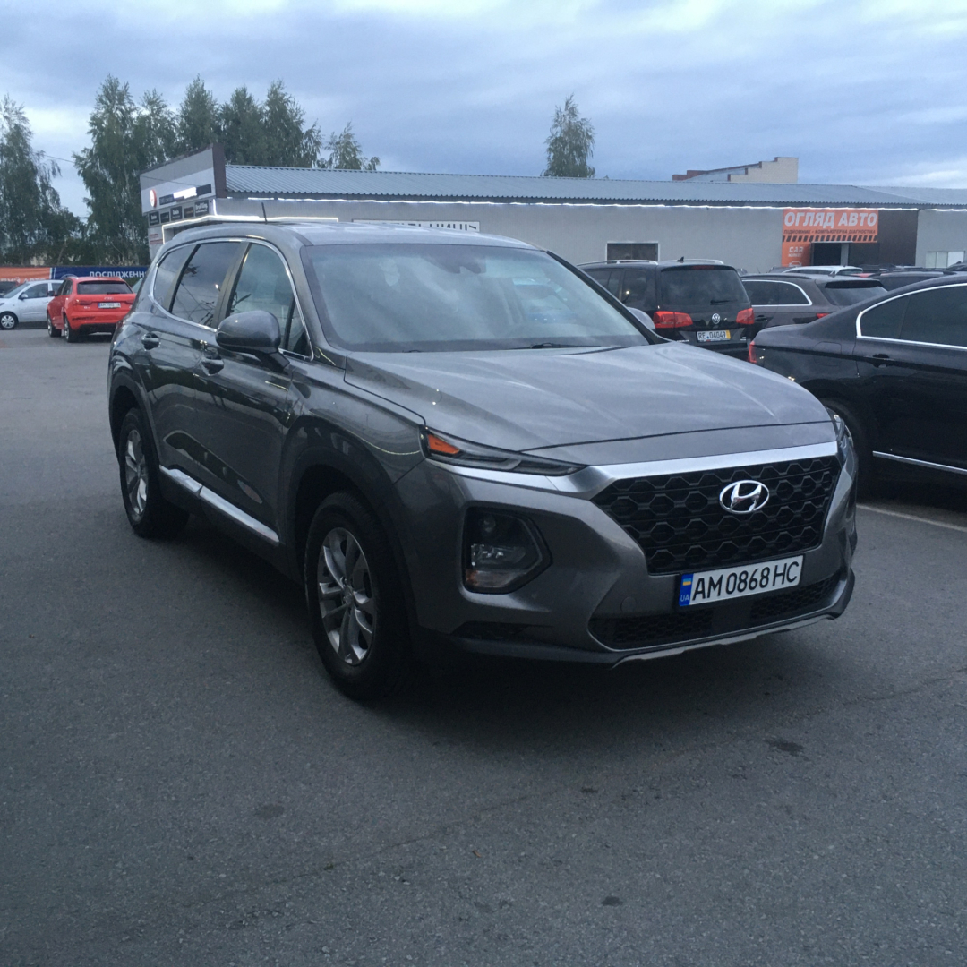 Hyundai Santa FE 2018 Hyundai Santa FE 2018
