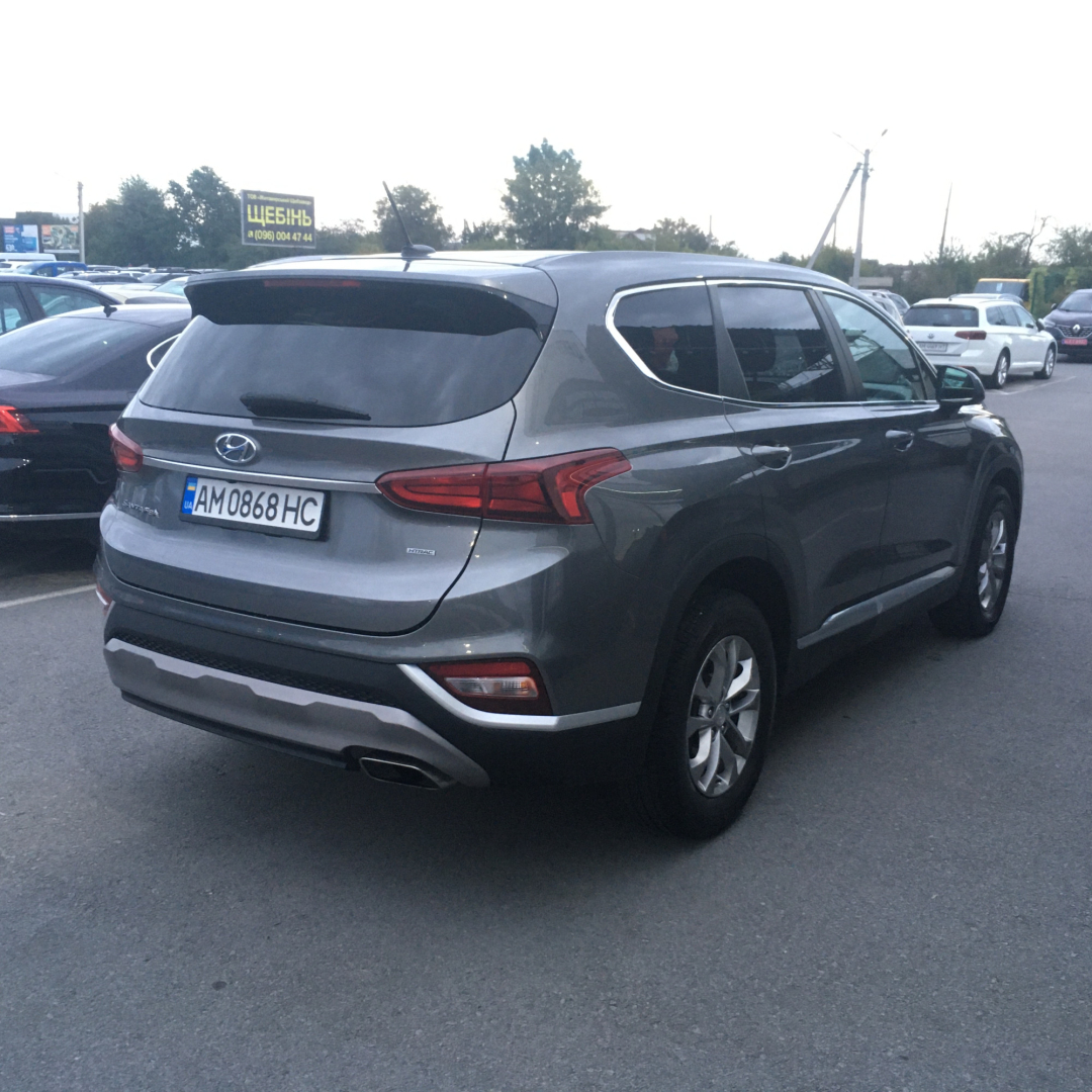Hyundai Santa FE 2018 Hyundai Santa FE 2018