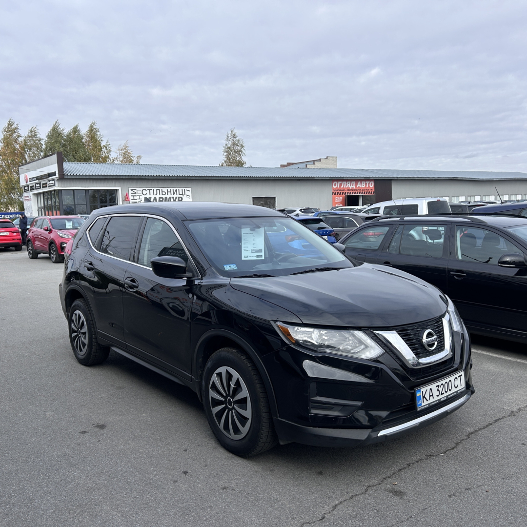 Nissan Rogue 2017 Nissan Rogue 2017