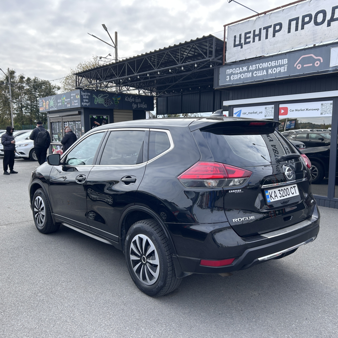 Nissan Rogue 2017 Nissan Rogue 2017