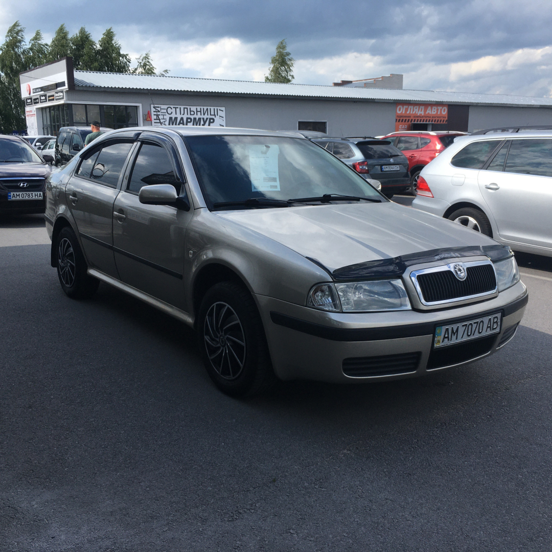 Skoda Octavia Tour 2005 Skoda Octavia Tour 2005