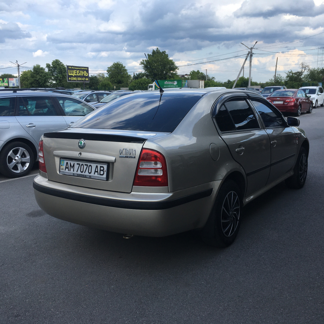 Skoda Octavia Tour 2005 Skoda Octavia Tour 2005