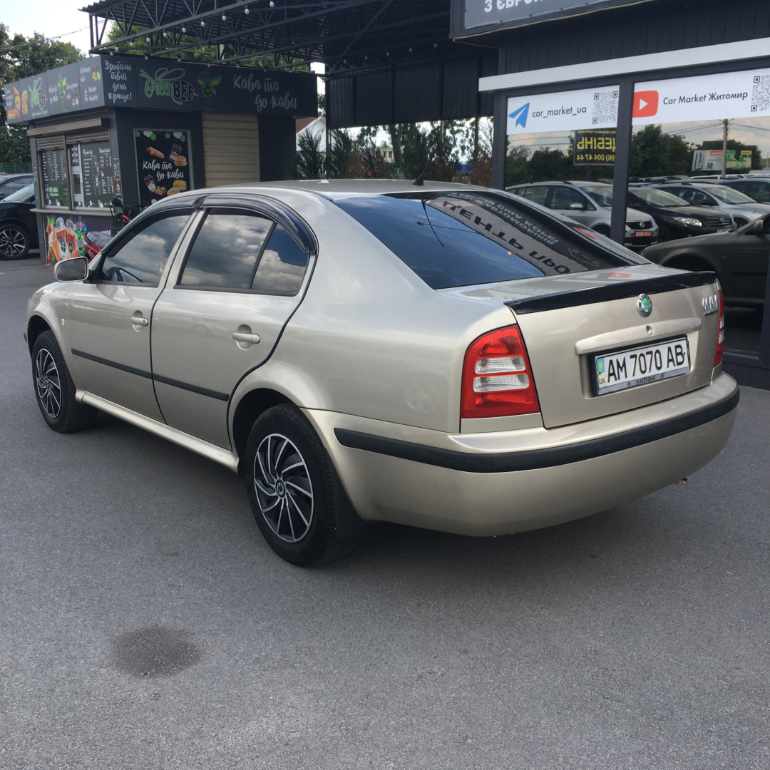 Skoda Octavia Tour 2005 Skoda Octavia Tour 2005