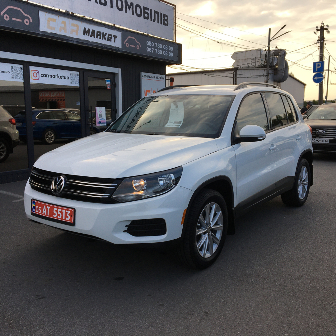 Volkswagen Tiguan 2018 Volkswagen Tiguan 2018
