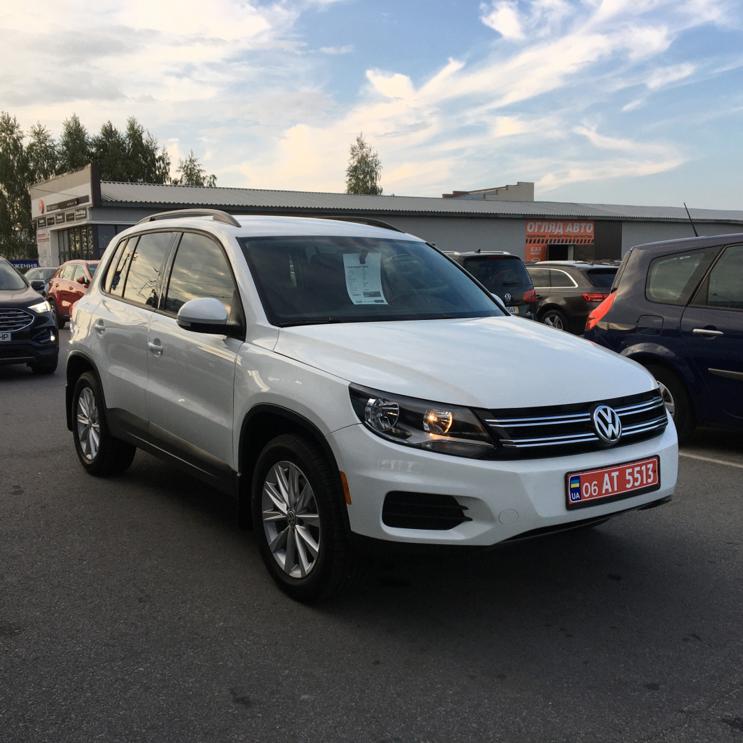 Volkswagen Tiguan 2018 Volkswagen Tiguan 2018