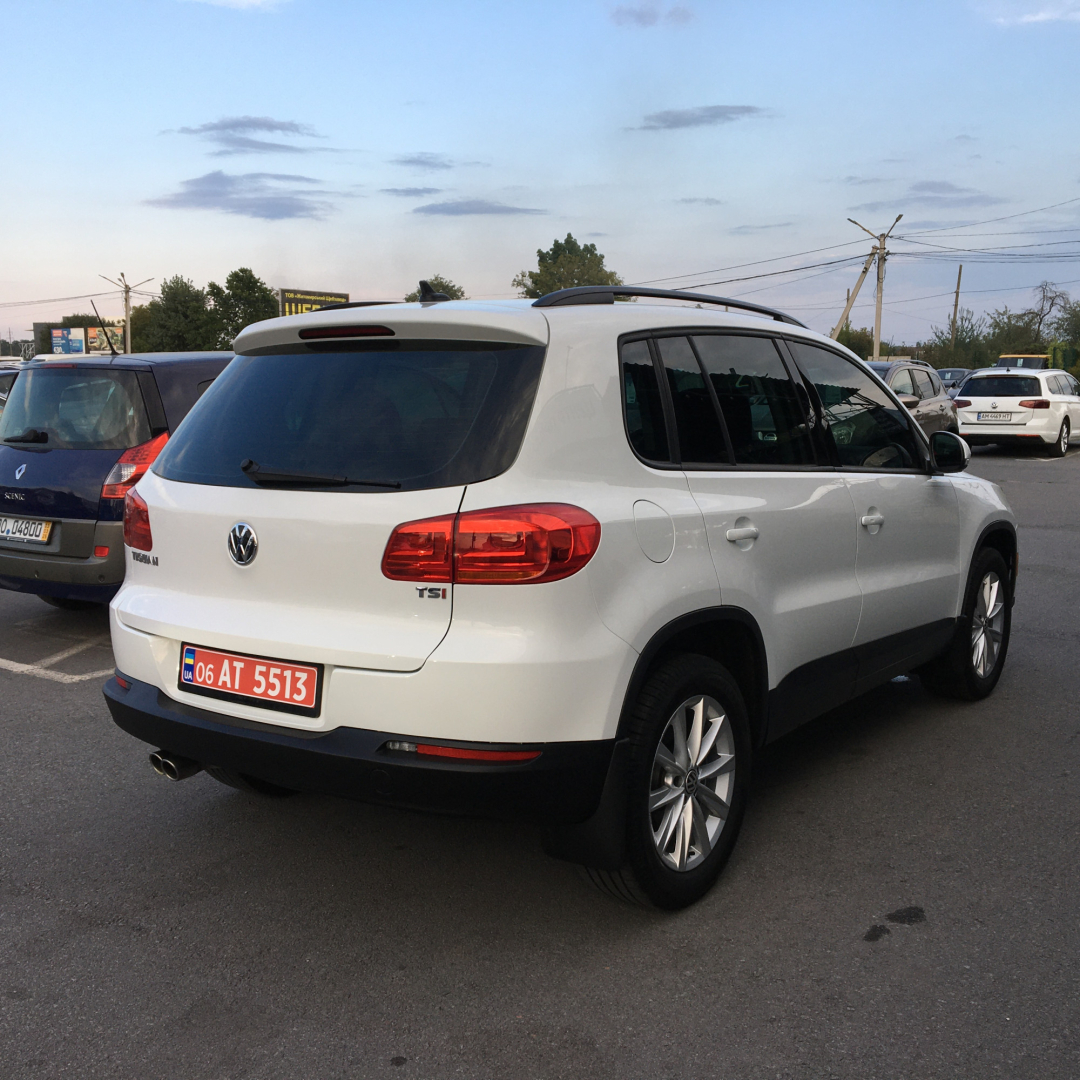 Volkswagen Tiguan 2018 Volkswagen Tiguan 2018