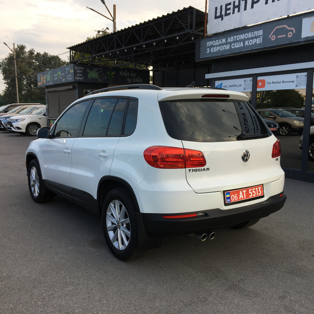 Volkswagen Tiguan 2018 Volkswagen Tiguan 2018