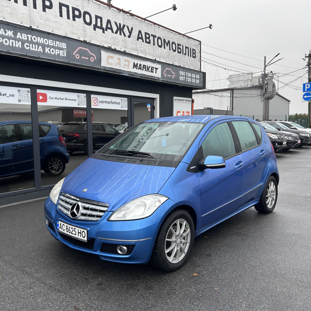 Mercedes-Benz A 200 2008 Mercedes-Benz A 200 2008