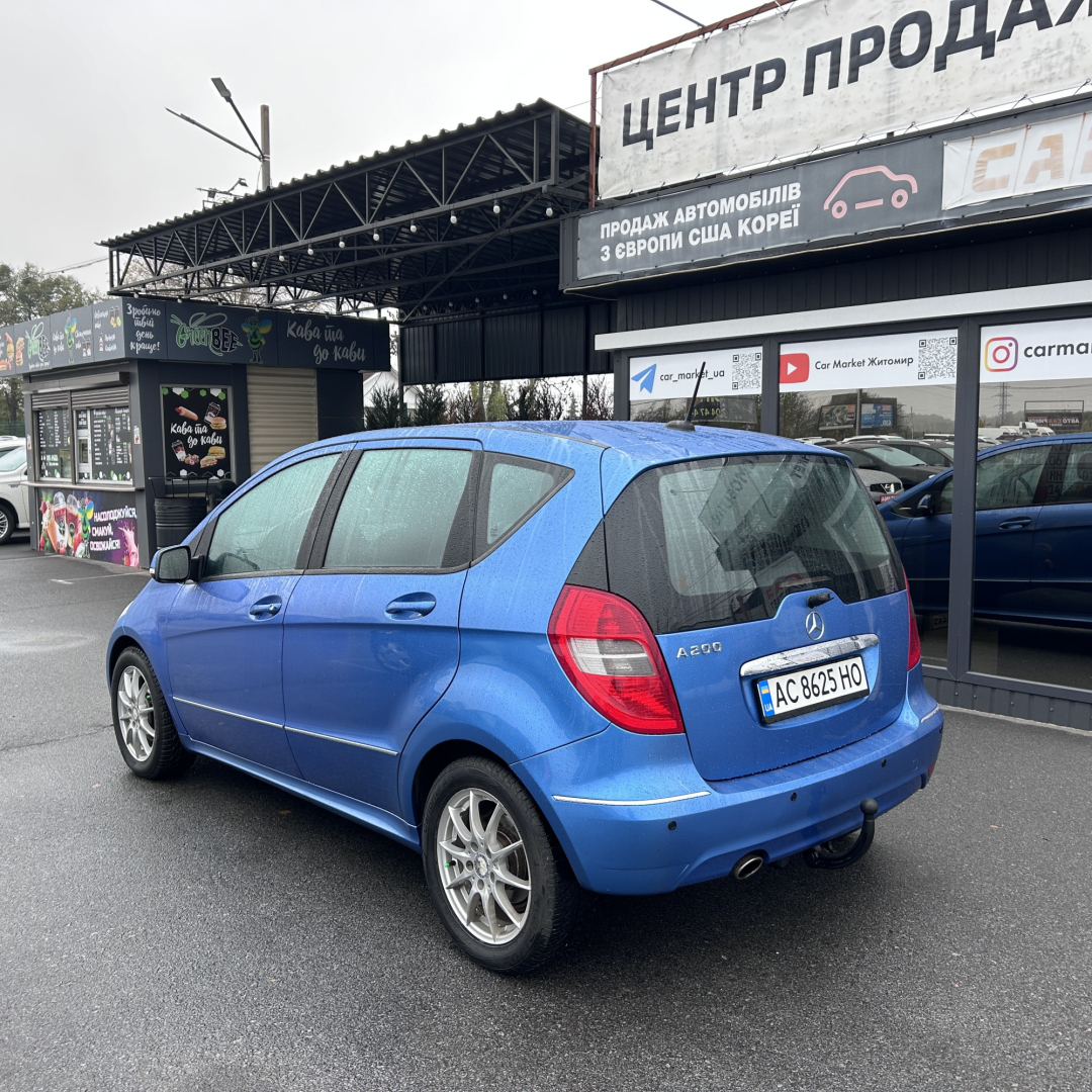Mercedes-Benz A 200 2008 Mercedes-Benz A 200 2008