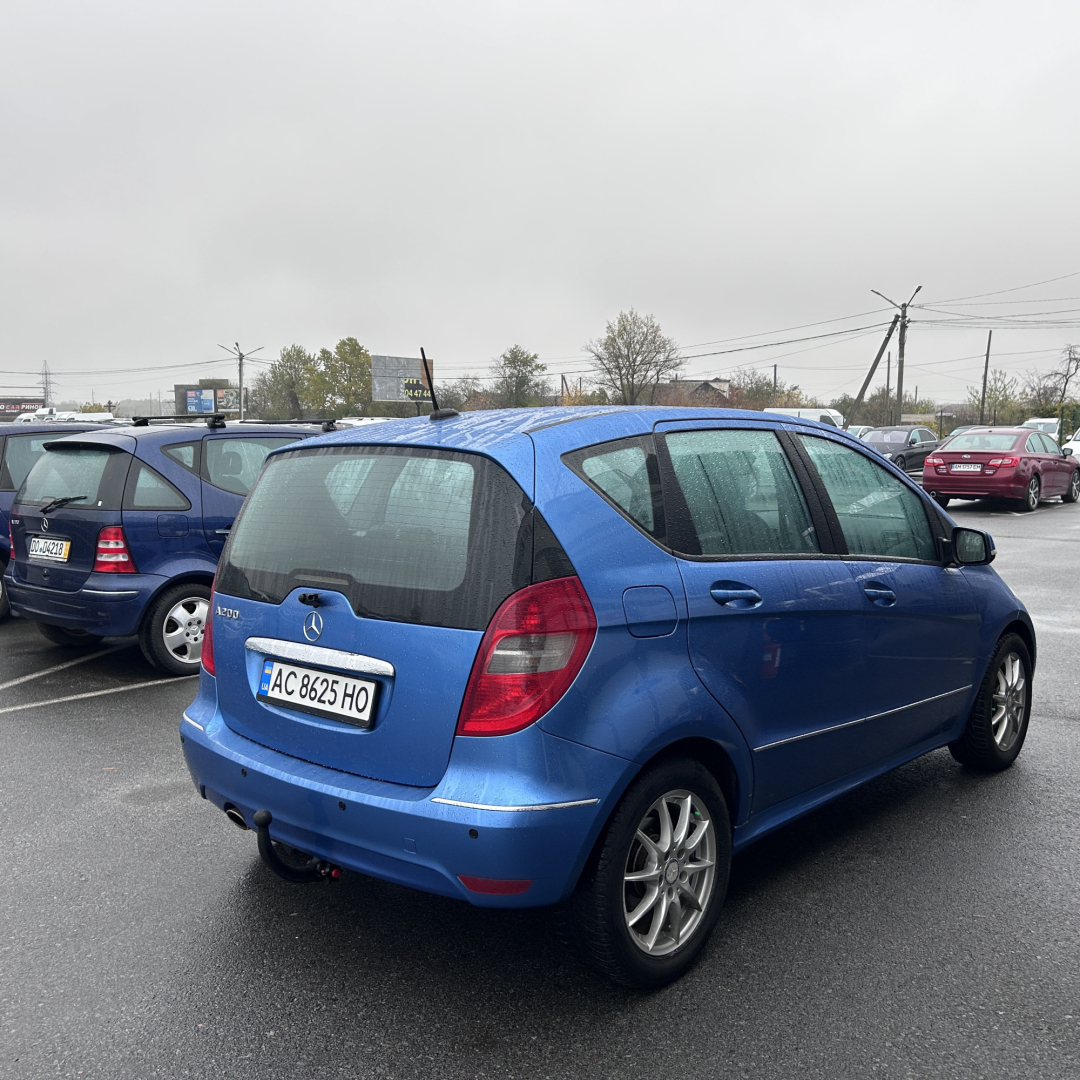 Mercedes-Benz A 200 2008 Mercedes-Benz A 200 2008