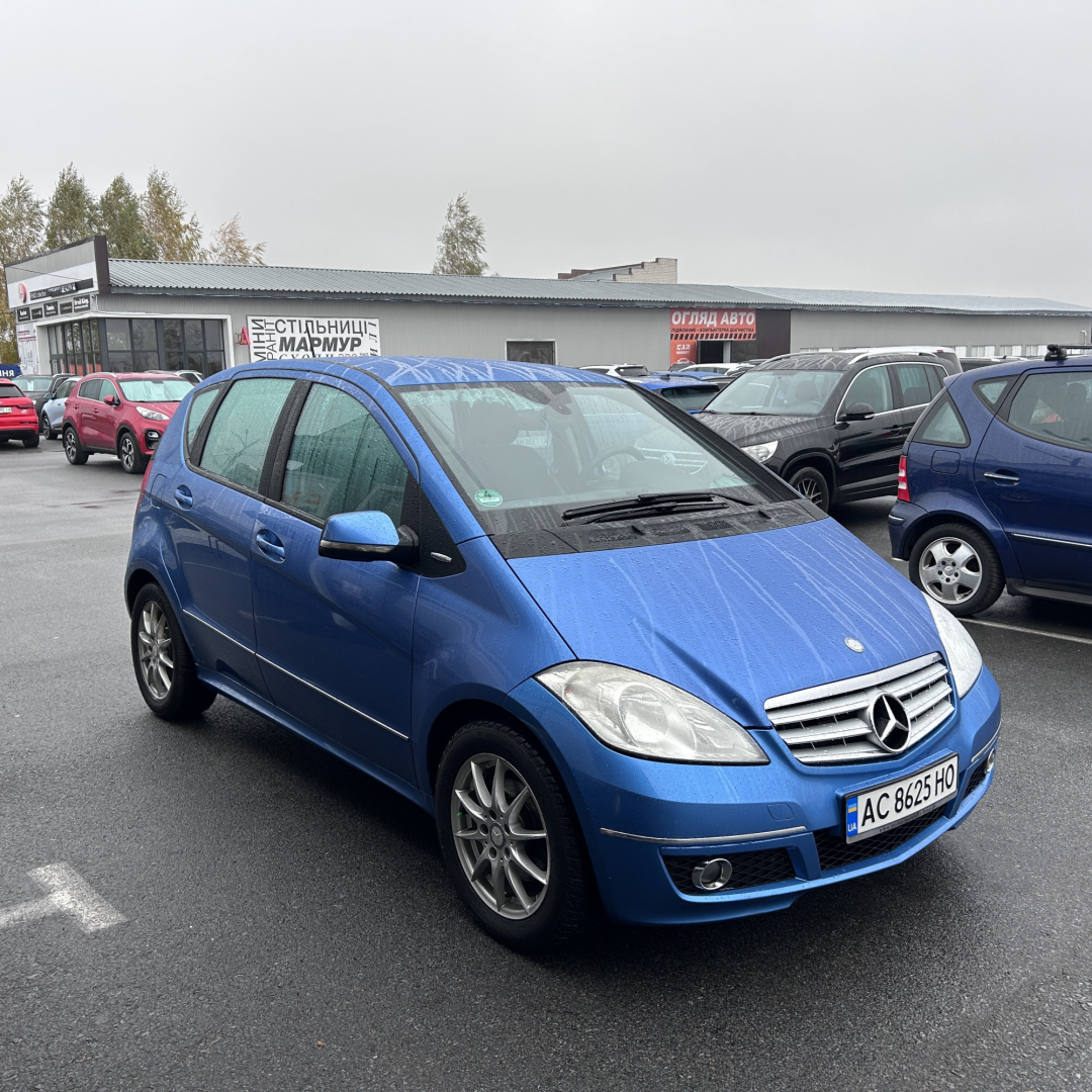 Mercedes-Benz A 200 2008 Mercedes-Benz A 200 2008