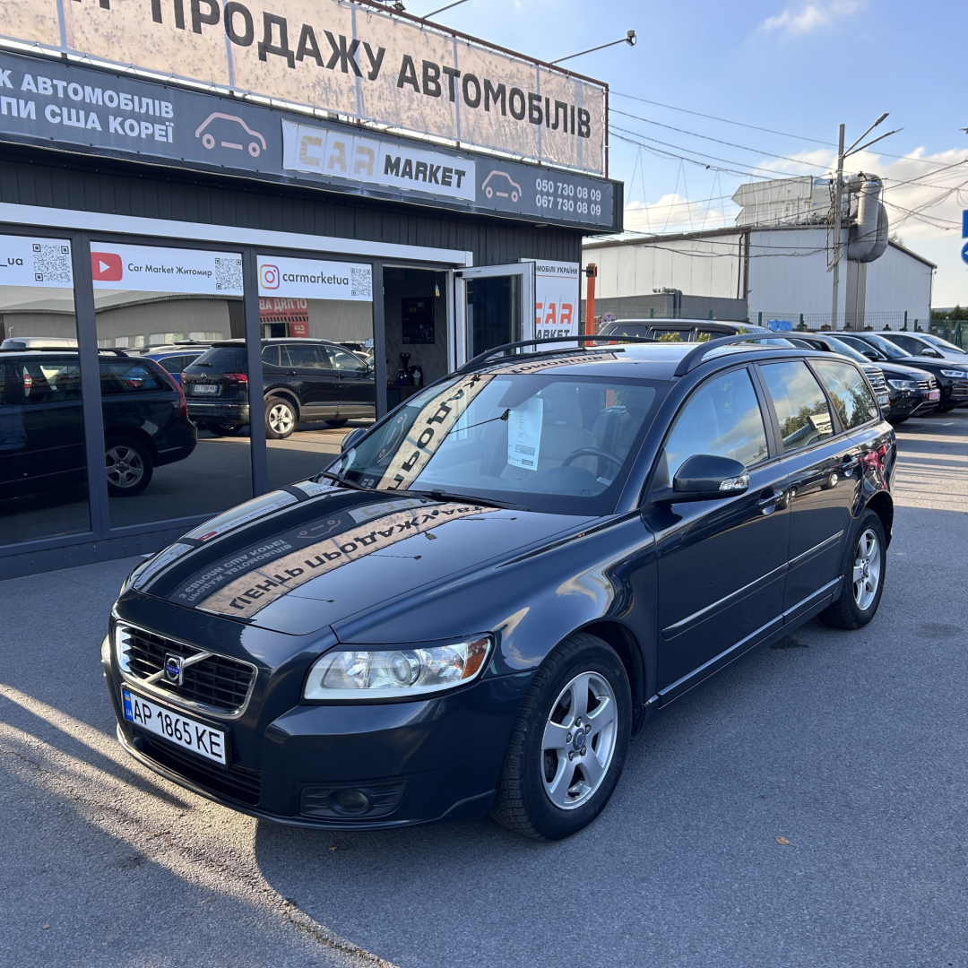 Volvo V50 2009 Volvo V50 2009