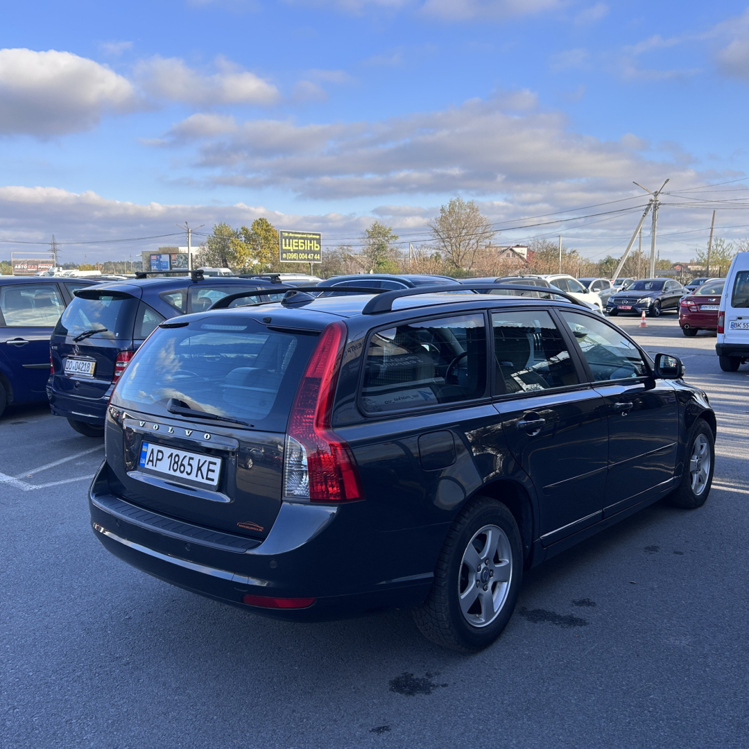 Volvo V50 2009 Volvo V50 2009