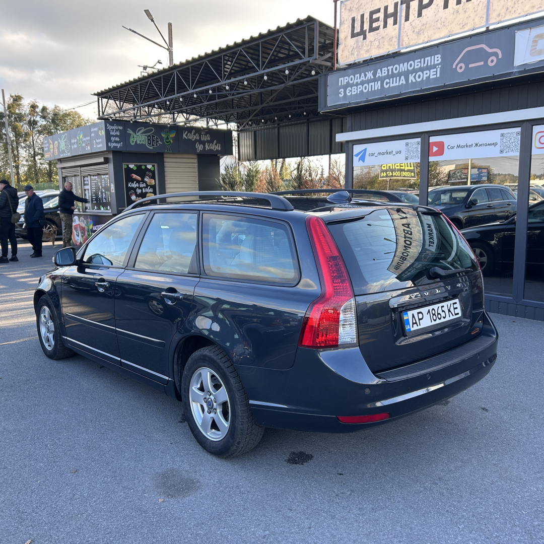 Volvo V50 2009 Volvo V50 2009