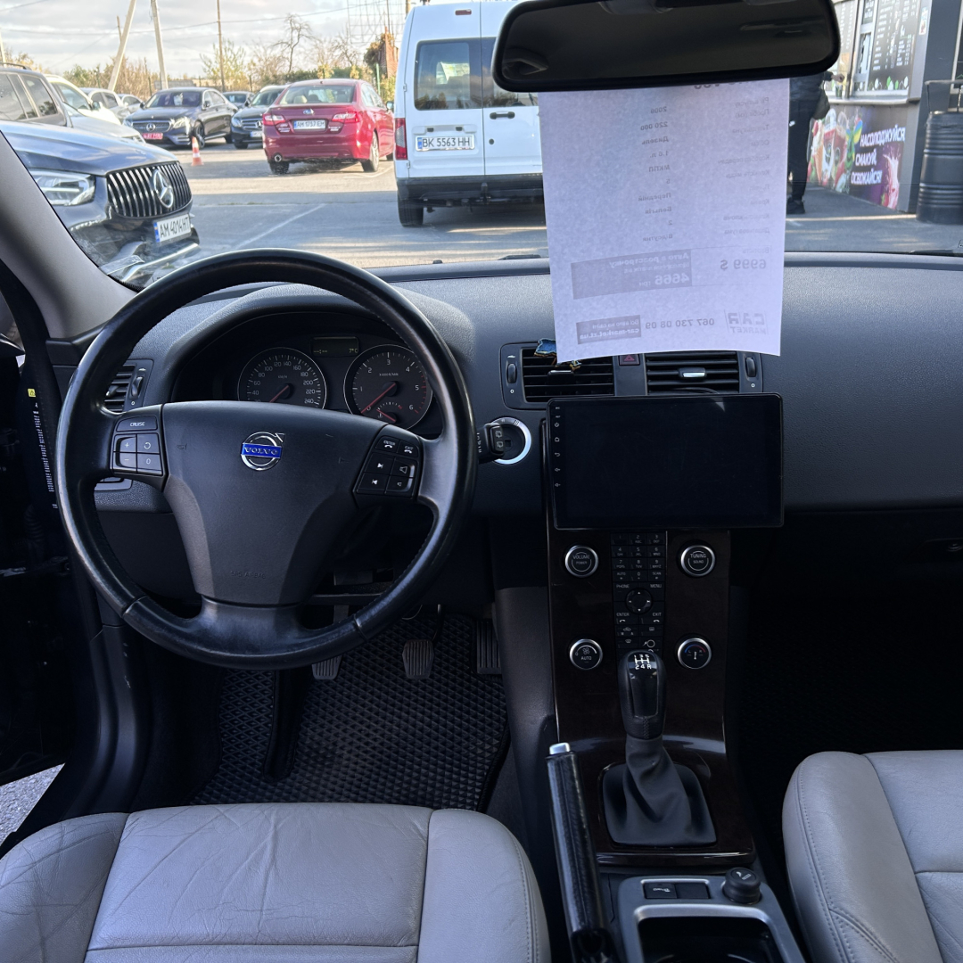 Volvo V50 2009 Volvo V50 2009