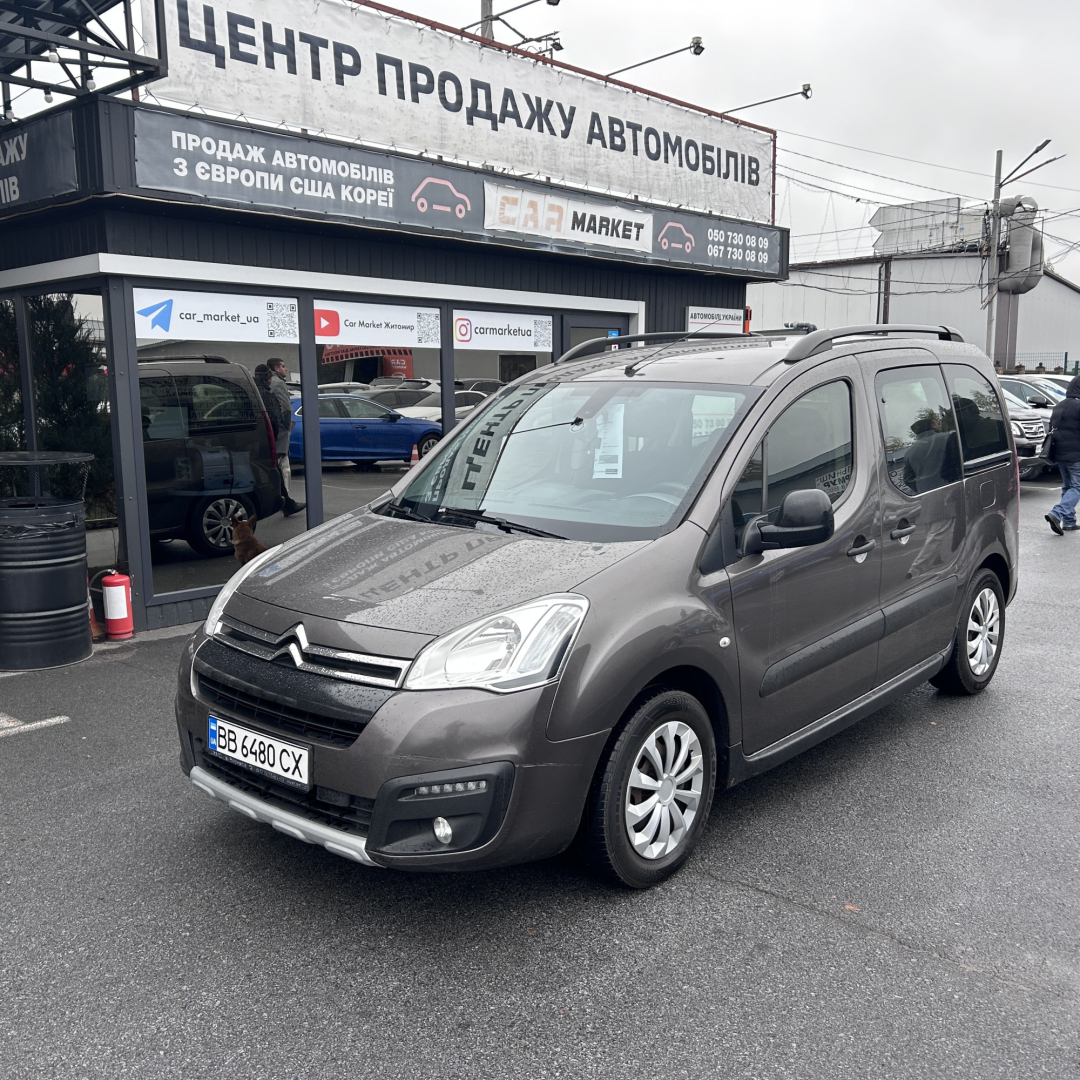 Citroen Berlingo пасс. 2016 Citroen Berlingo пасс. 2016