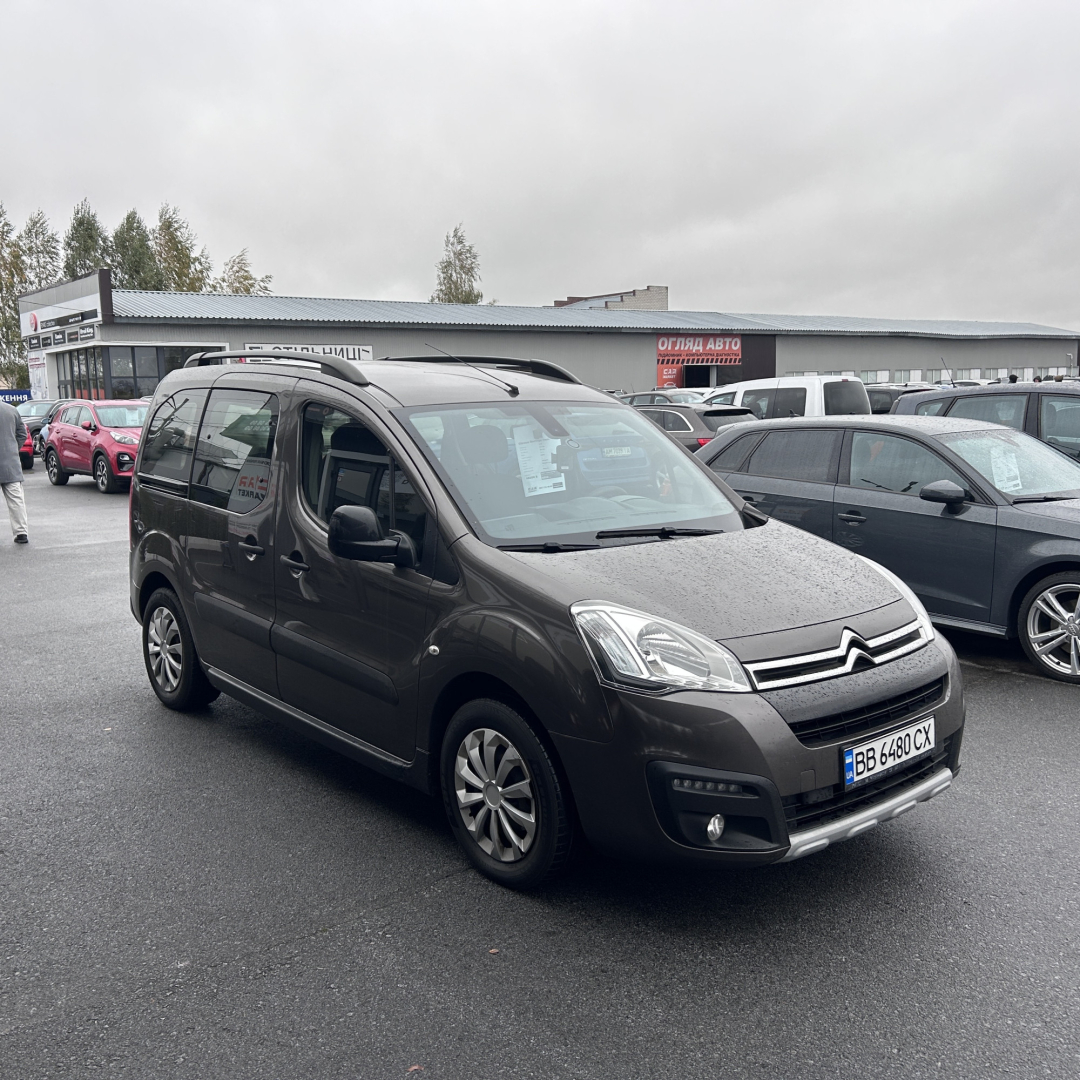 Citroen Berlingo пасс. 2016 Citroen Berlingo пасс. 2016