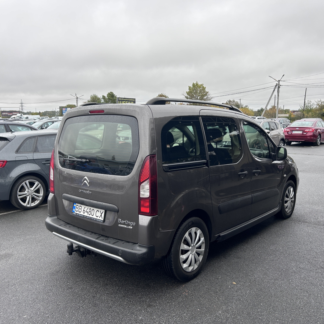 Citroen Berlingo пасс. 2016 Citroen Berlingo пасс. 2016