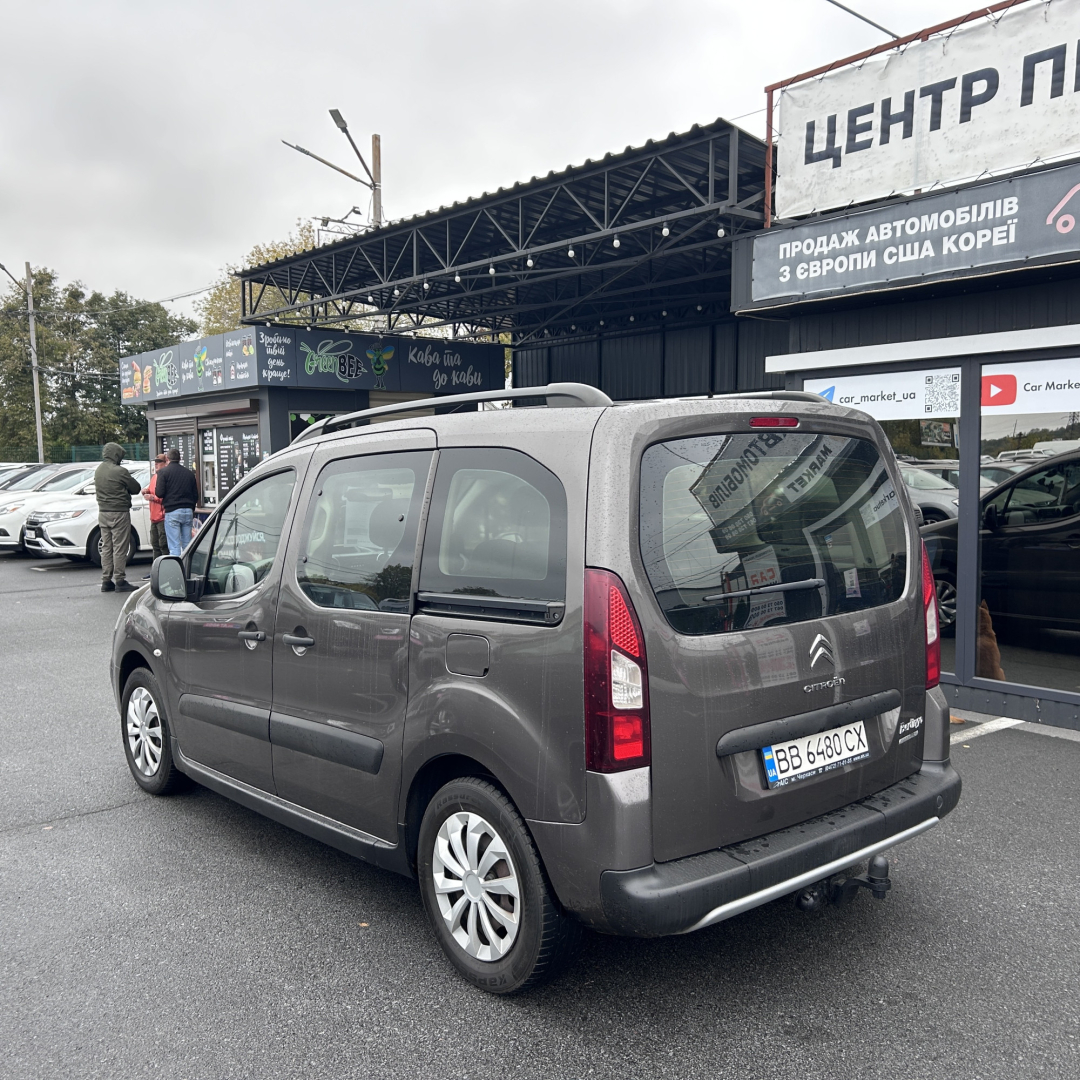 Citroen Berlingo пасс. 2016 Citroen Berlingo пасс. 2016