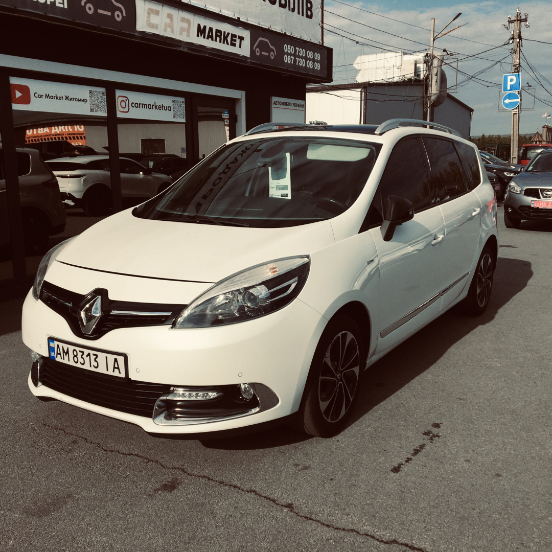 Renault Grand Scenic 2016 Renault Grand Scenic 2016