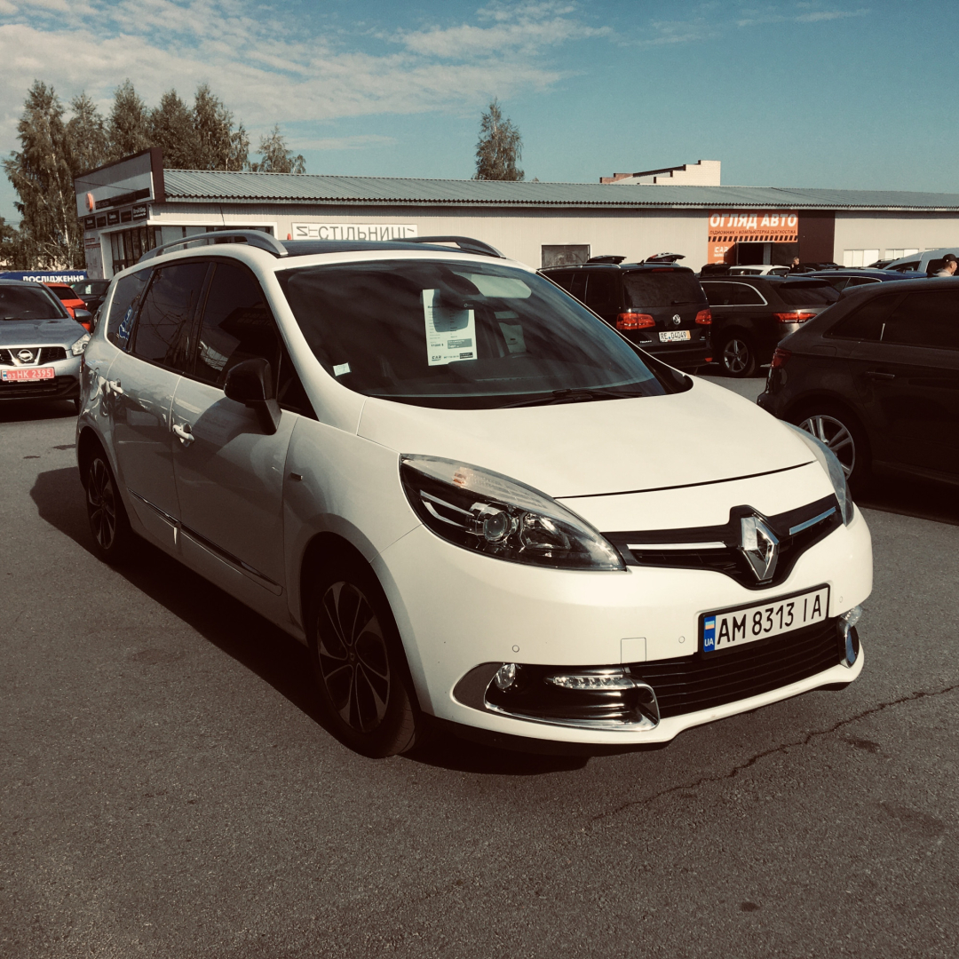 Renault Grand Scenic 2016 Renault Grand Scenic 2016
