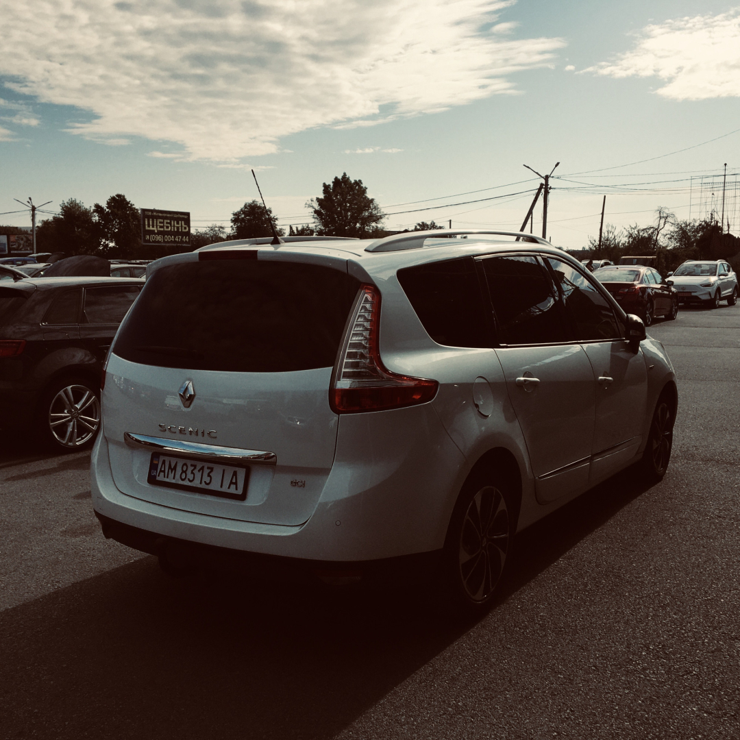Renault Grand Scenic 2016 Renault Grand Scenic 2016