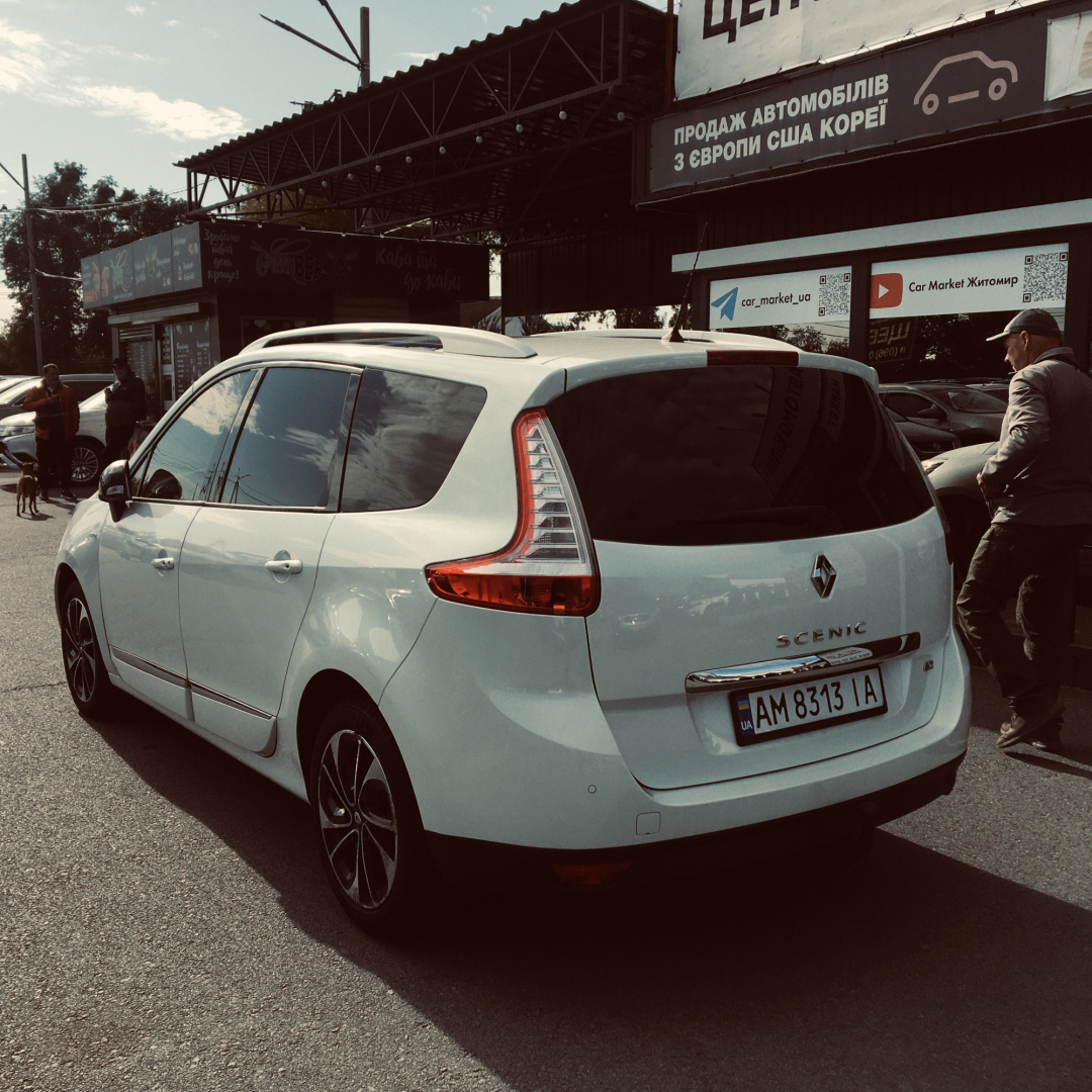 Renault Grand Scenic 2016 Renault Grand Scenic 2016