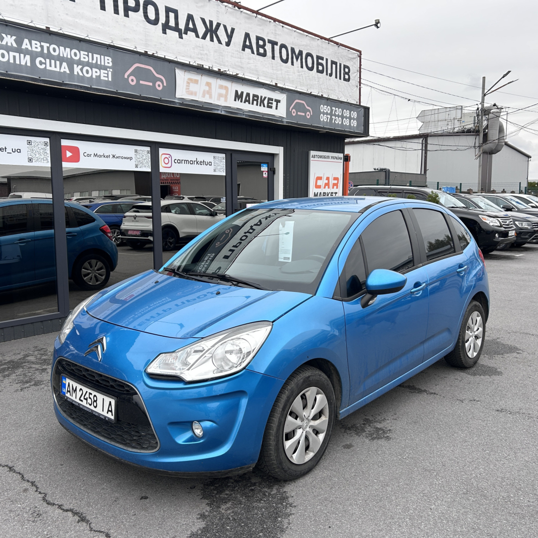 Citroen C3 2010 Citroen C3 2010