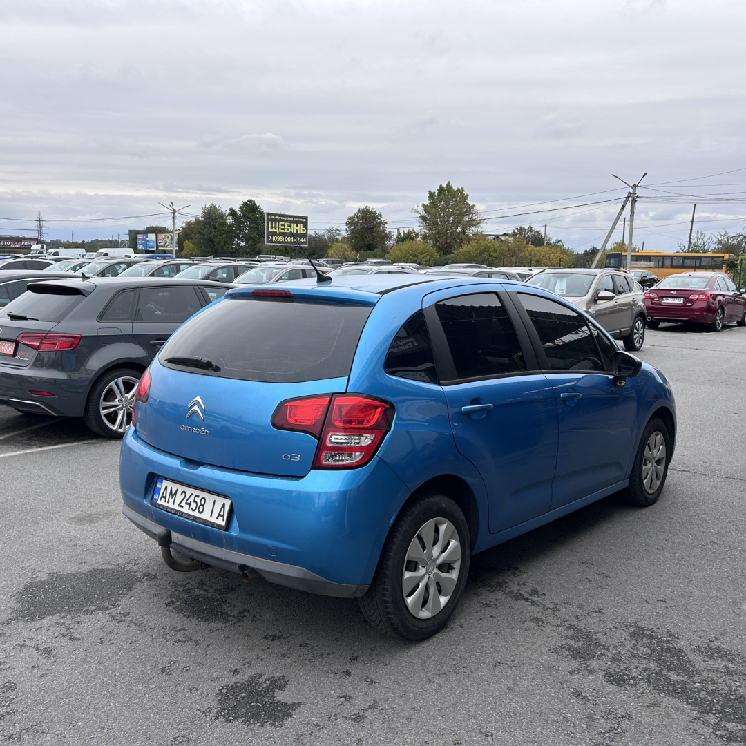 Citroen C3 2010 Citroen C3 2010