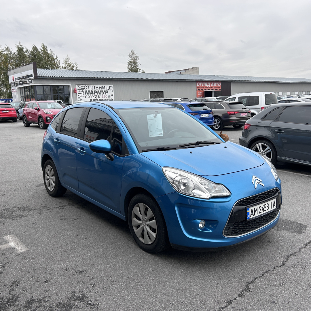 Citroen C3 2010 Citroen C3 2010