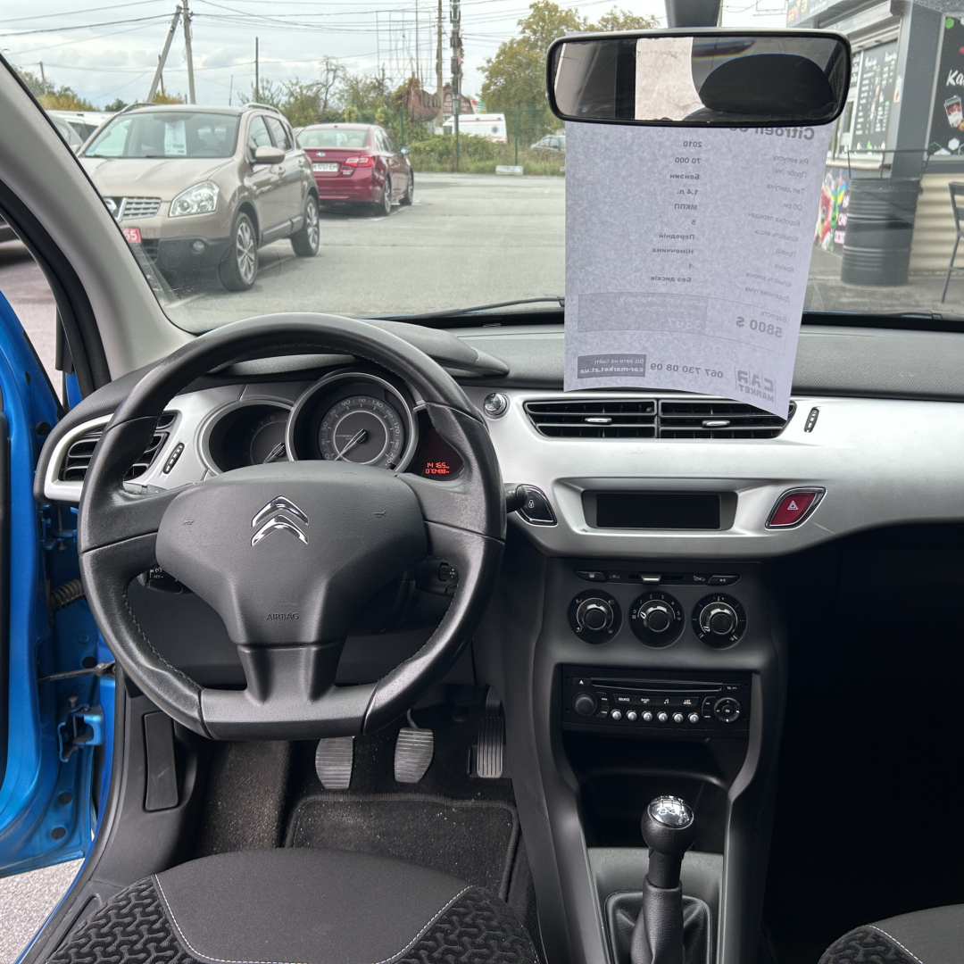 Citroen C3 2010 Citroen C3 2010