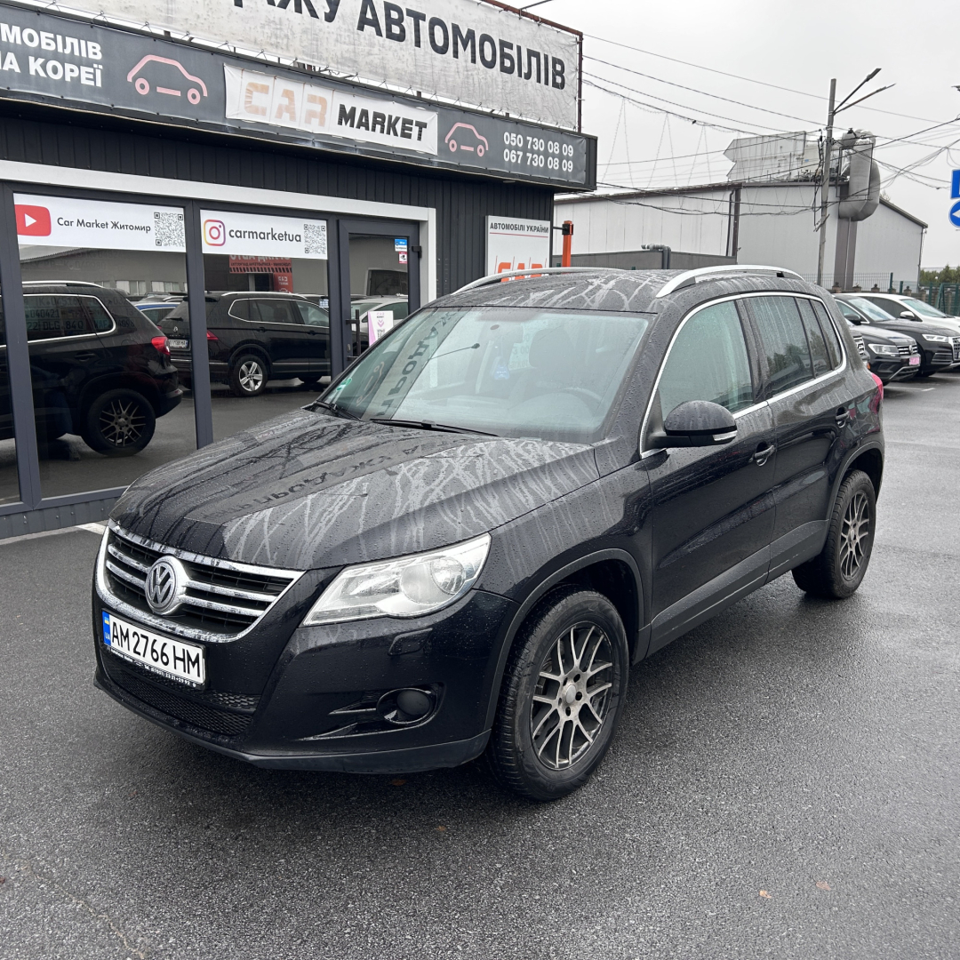 Volkswagen Tiguan 2008 Volkswagen Tiguan 2008