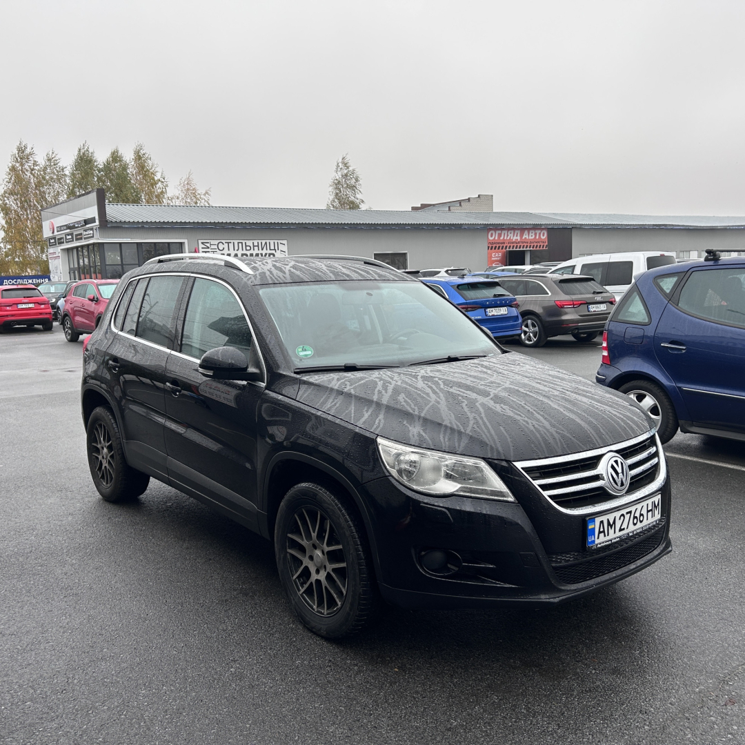Volkswagen Tiguan 2008 Volkswagen Tiguan 2008