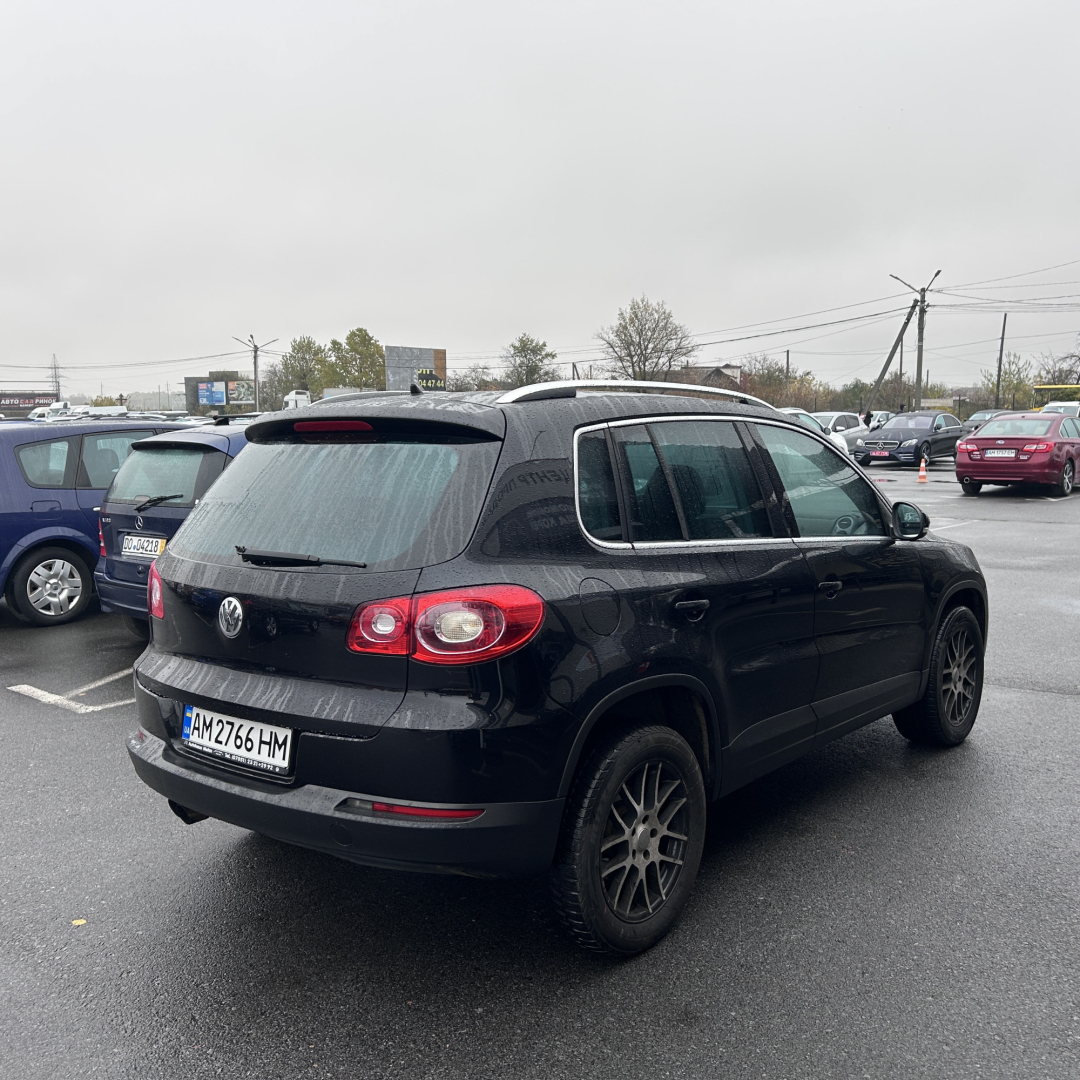 Volkswagen Tiguan 2008 Volkswagen Tiguan 2008