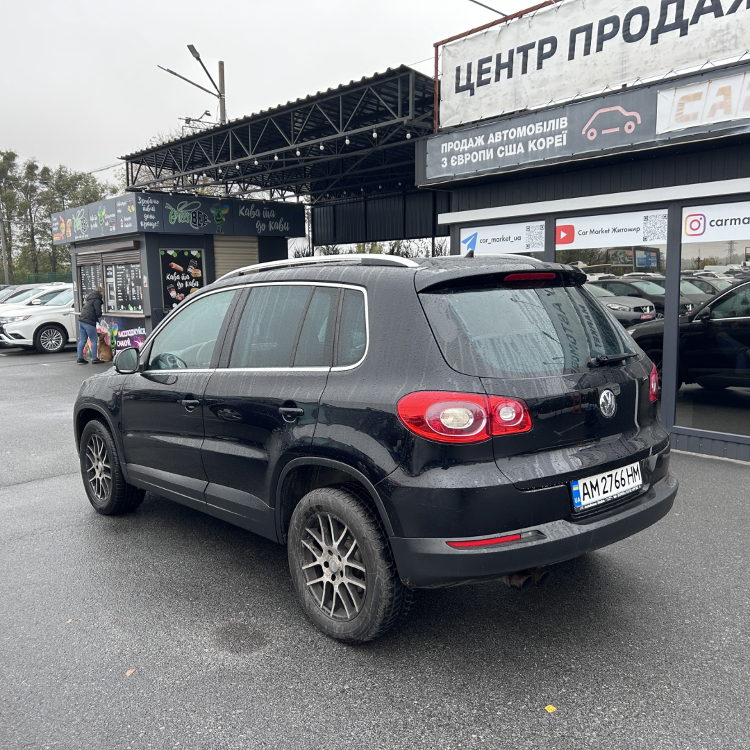 Volkswagen Tiguan 2008 Volkswagen Tiguan 2008