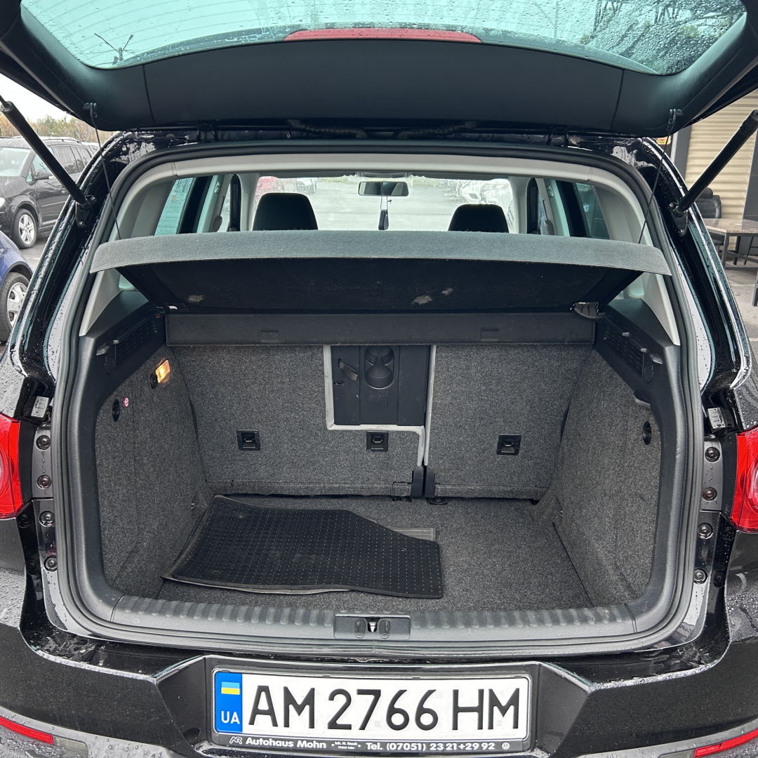 Volkswagen Tiguan 2008 Volkswagen Tiguan 2008